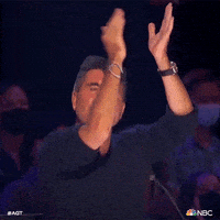 每日GIF(2021-08-22)的gif-Simon Cowell Applause GIF by America's Got Talent