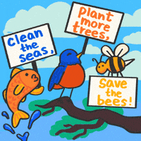 每日GIF(2021-08-22)的gif-Climate Change Earth GIF by INTO ACTION