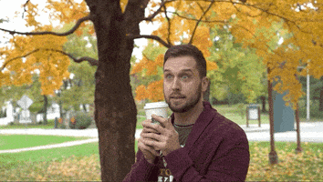 每日GIF(2021-08-24)的gif-White Girl Coffee GIF by Trey Kennedy