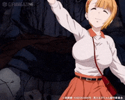 TVアニメ「見える子ちゃん」【公式】的gif的gif-Untitled GIF