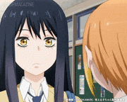 TVアニメ「見える子ちゃん」【公式】的gif的gif-Untitled GIF
