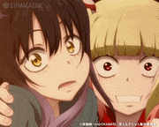 TVアニメ「見える子ちゃん」【公式】的gif的gif-Untitled GIF
