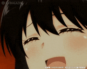 TVアニメ「見える子ちゃん」【公式】的gif的gif-Untitled GIF