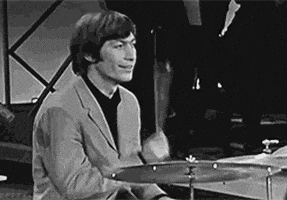 每日GIF(2021-08-25)的gif-Drumming Rolling Stones GIF