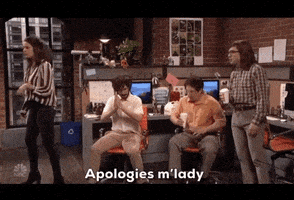 每日GIF(2021-08-26)的gif-Kiss And Make Up Snl GIF by Saturday Night Live