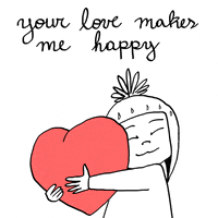 每日GIF(2021-08-26)的gif-Happy I Love You GIF by RainToMe