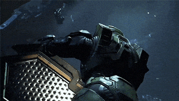 每日GIF(2021-08-27)的gif-Master Chief Space GIF by Xbox