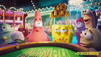 每日GIF(2021-08-27)的gif-Spongebob Squarepants Birthday GIF by The SpongeBob Movie: Sponge On The Run