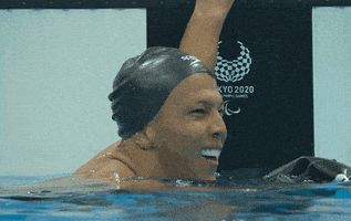 每日GIF(2021-08-27)的gif-Paralympic Games Swimming GIF by International Paralympic Committee
