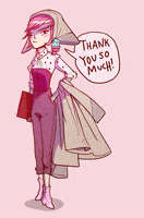 每日GIF(2021-08-27)的gif-Thanks Thank You GIF by Ellinor Richey