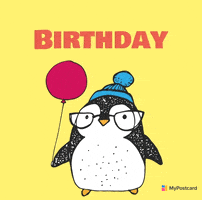 每日GIF(2021-08-27)的gif-Happy Birthday GIF by MyPostcard