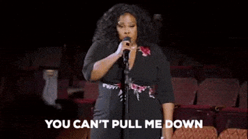每日GIF(2021-08-28)的gif-Amber Riley Singing GIF by PBS
