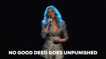 每日GIF(2021-08-28)的gif-Jennifer Nettles Broadway GIF by PBS