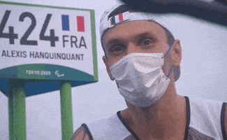 每日GIF(2021-08-29)的gif-Paralympic Games Thumbs Up GIF by International Paralympic Committee