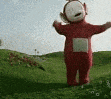 每日GIF(2021-08-29)的gif-Ded Teletubbie GIF by MOODMAN