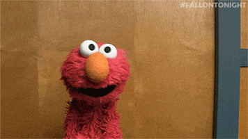 每日GIF(2021-08-29)的gif-Sesame Street Fainting GIF
