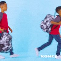 每日GIF(2021-08-30)的gif-Back To School GIF by Kohl's