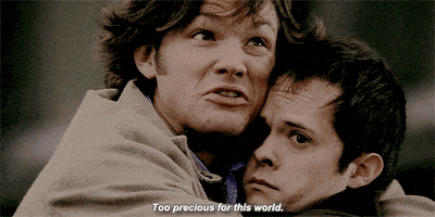 每日GIF(2021-08-30)的gif-Jared Padalecki Too Precious For This World GIF