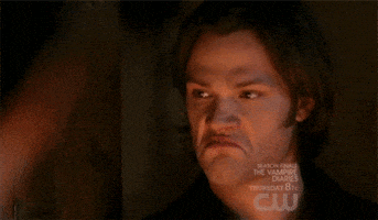 每日GIF(2021-08-30)的gif-sam winchester yes GIF
