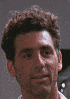 每日GIF(2021-08-30)的gif-Cosmo Kramer Yes GIF