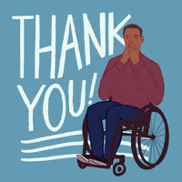 每日GIF(2021-08-31)的gif-Black Man Thank You GIF by Hello All