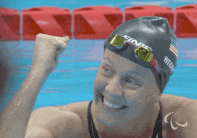 每日GIF(2021-08-31)的gif-Happy Team Usa GIF by International Paralympic Committee