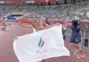 每日GIF(2021-09-01)的gif-Happy Paralympic Games GIF by International Paralympic Committee