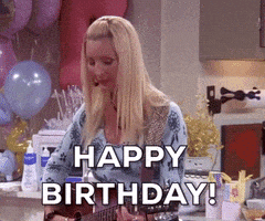 每日GIF(2021-09-02)的gif-Episode 4 Birthday GIF by Friends