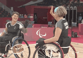每日GIF(2021-09-03)的gif-Happy Paralympic Games GIF by International Paralympic Committee