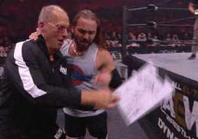 每日GIF(2021-09-03)的gif-Look At This Pro Wrestling GIF by ALL ELITE WRESTLING