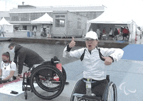 每日GIF(2021-09-04)的gif-Paralympic Games Sport GIF by International Paralympic Committee
