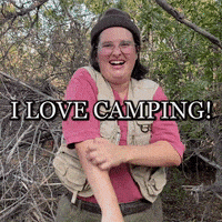 每日GIF(2021-09-04)的gif-Camping Its Fine GIF by Kel Cripe