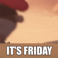 每日GIF(2021-09-04)的gif-Its Friday Meme GIF by Mushmushfun