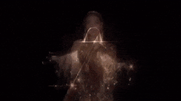 每日GIF(2021-09-05)的gif-Beyonce Glitter GIF by Coral Garvey