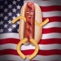 每日GIF(2021-09-05)的gif-Grilling 4Th Of July GIF by Todd Rocheford