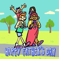 每日GIF(2021-09-05)的gif-Fathers Day Family GIF by GIPHY Studios Originals