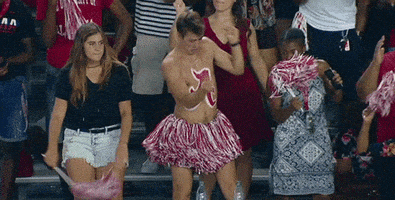 每日GIF(2021-09-05)的gif-College Football Happy Dance GIF by SEC Network