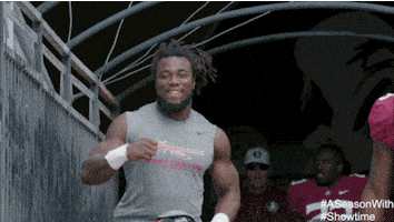 每日GIF(2021-09-06)的gif-florida state football GIF by SHOWTIME Sports
