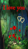 每日GIF(2021-09-06)的gif-I Love You Rose GIF