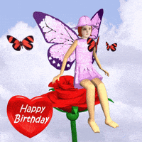 每日GIF(2021-09-07)的gif-Happy Birthday GIF