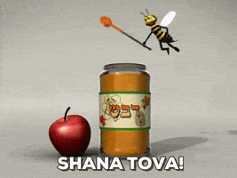 每日GIF(2021-09-07)的gif-Rosh Hashanah Jewish GIF by David