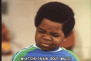 每日GIF(2021-09-08)的gif-Confused Gary Coleman GIF