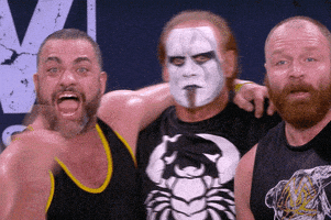 每日GIF(2021-09-09)的gif-Pro Wrestling Sport GIF by ALL ELITE WRESTLING