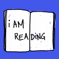 每日GIF(2021-09-09)的gif-Book Read GIF by Kochstrasse™