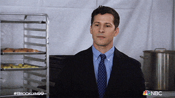 每日GIF(2021-09-11)的gif-Blinking Season 8 Episode 8 GIF by Brooklyn Nine-Nine