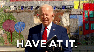 每日GIF(2021-09-11)的gif-Have At It Joe Biden GIF by GIPHY News