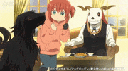 アニメ「魔法使いの嫁」【公式】的gif的gif-Untitled GIF