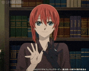 アニメ「魔法使いの嫁」【公式】的gif的gif-Untitled GIF