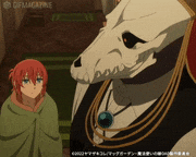 アニメ「魔法使いの嫁」【公式】的gif的gif-Untitled GIF