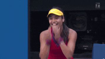 每日GIF(2021-09-12)的gif-Happy Us Open GIF by Tennis Channel